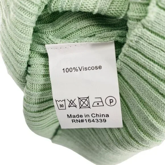 Petal & Pup NEW Milleri Knit Bodycon Open Back Dress in Sage Green Size 4 - Picture 9 of 11